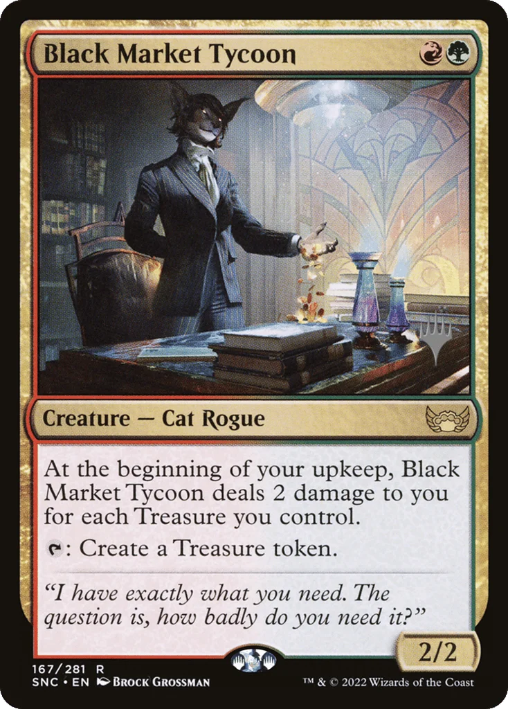 Black Market Tycoon · Streets of New Capenna Promos