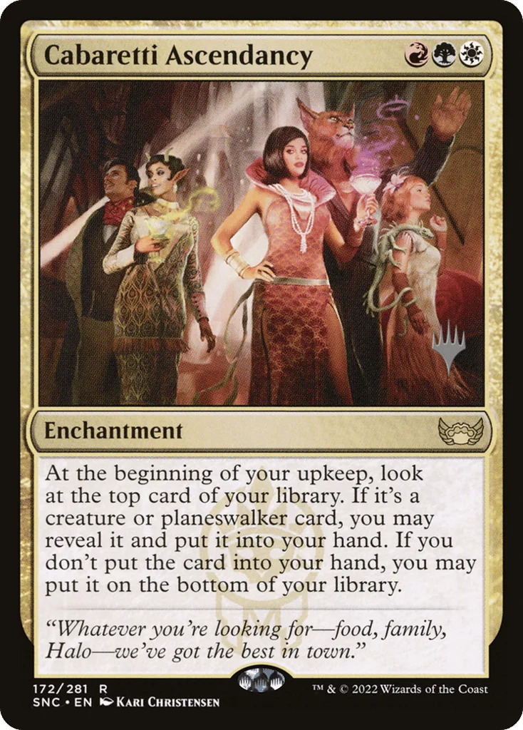 Cabaretti Ascendancy · Streets of New Capenna Promos