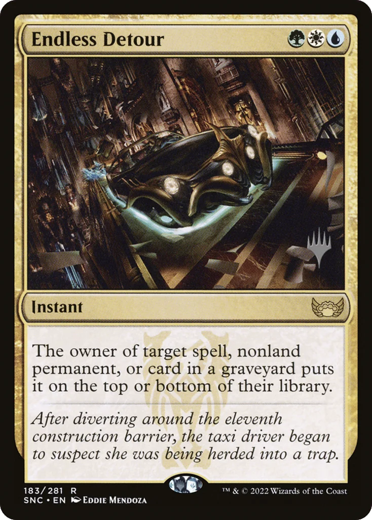 Endless Detour · Streets of New Capenna Promos