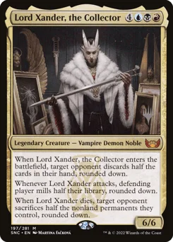 Lord Xander, the Collector