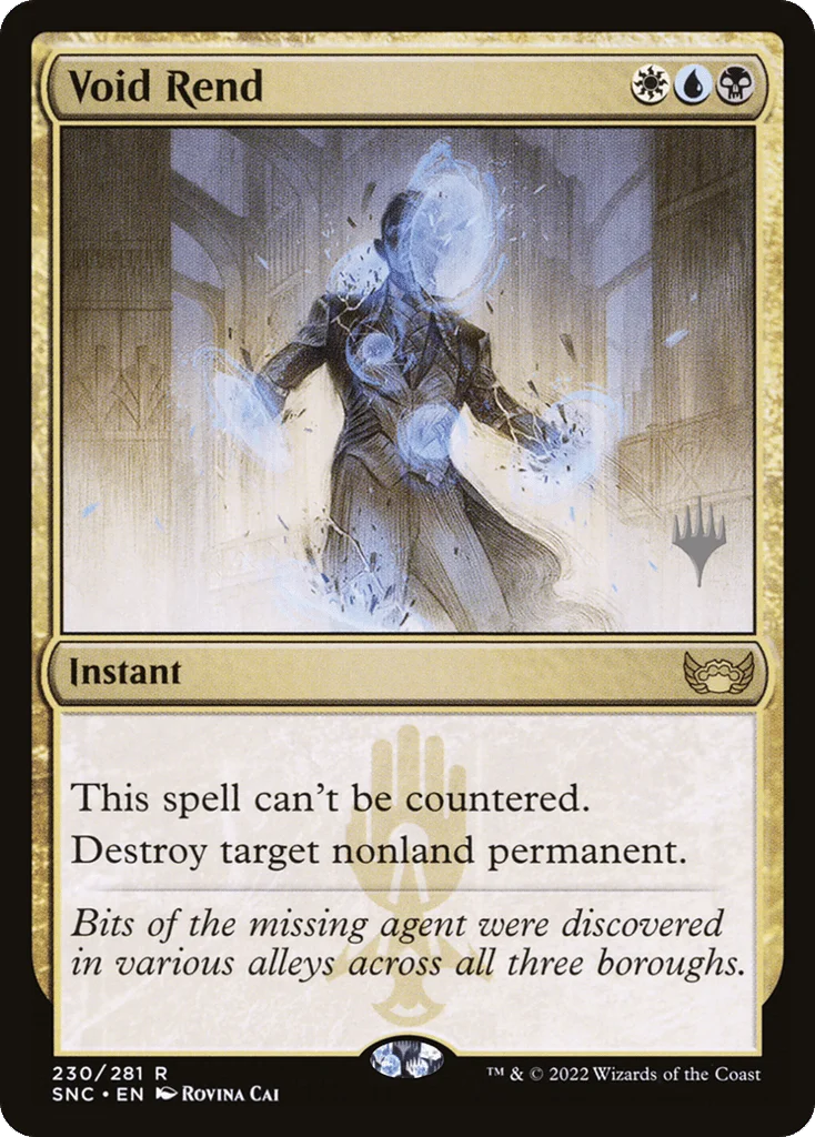 Void Rend · Streets of New Capenna Promos