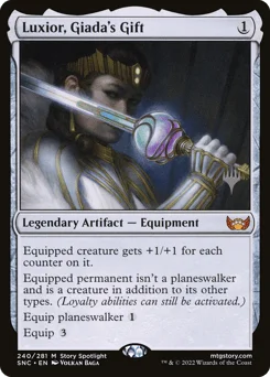 Luxior, Giada's Gift