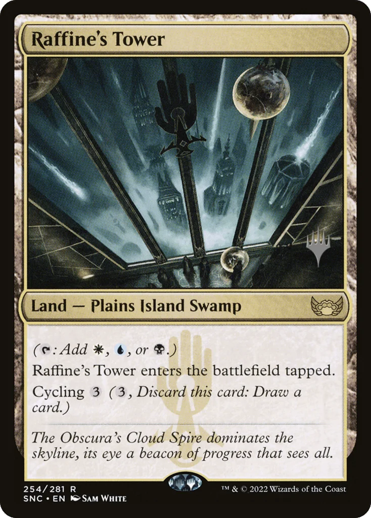 Raffine's Tower · Streets of New Capenna Promos