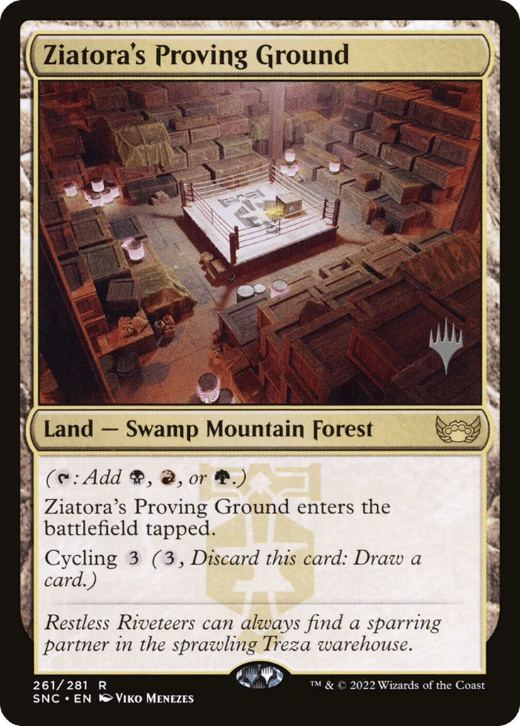 Ziatora's Proving Ground · Streets of New Capenna Promos