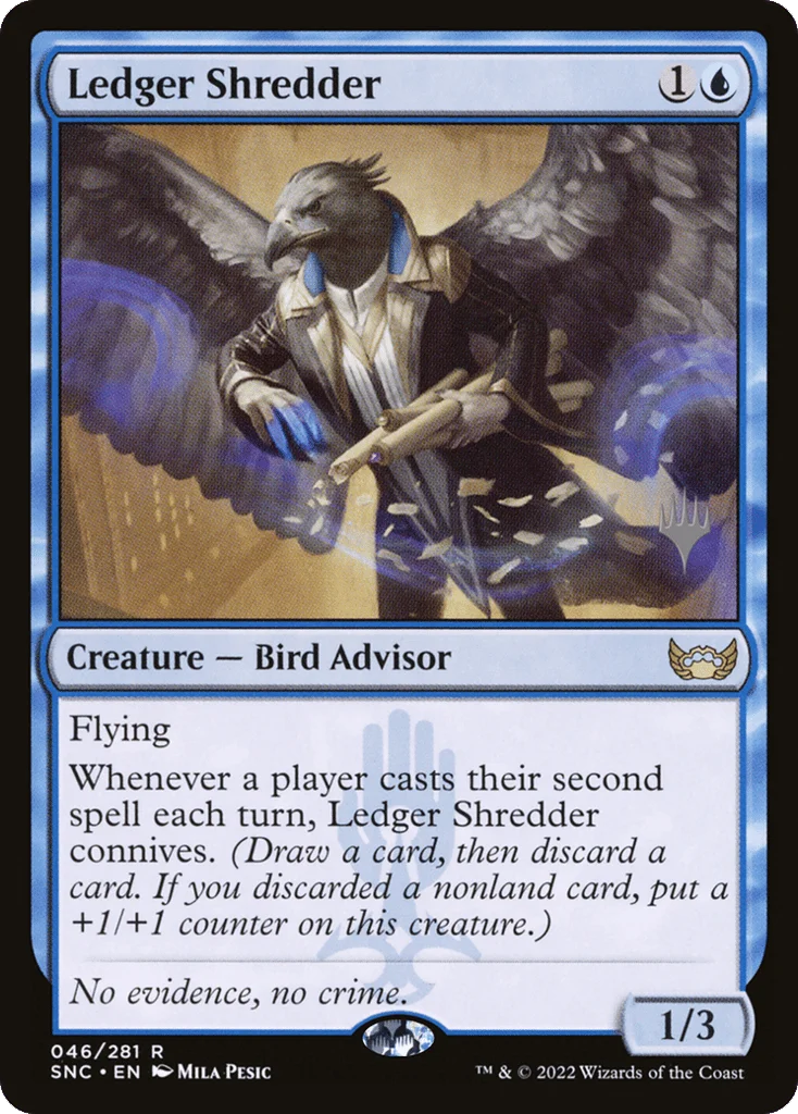 Ledger Shredder · Streets of New Capenna Promos