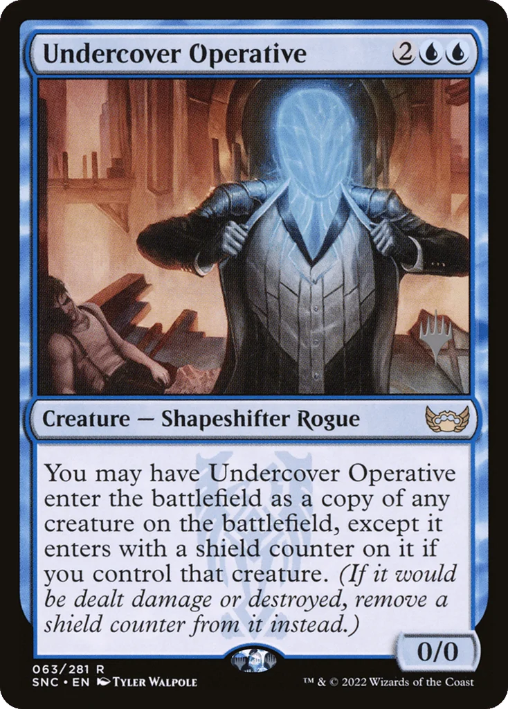 Undercover Operative · Streets of New Capenna Promos