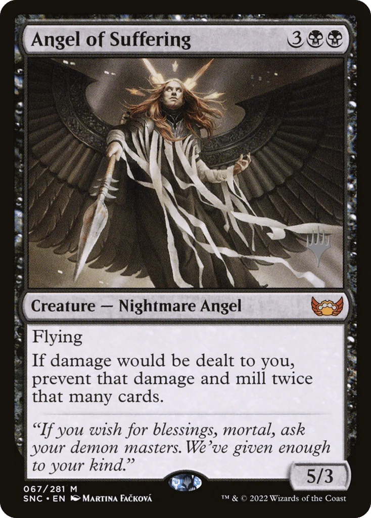 Angel of Suffering · Streets of New Capenna Promos