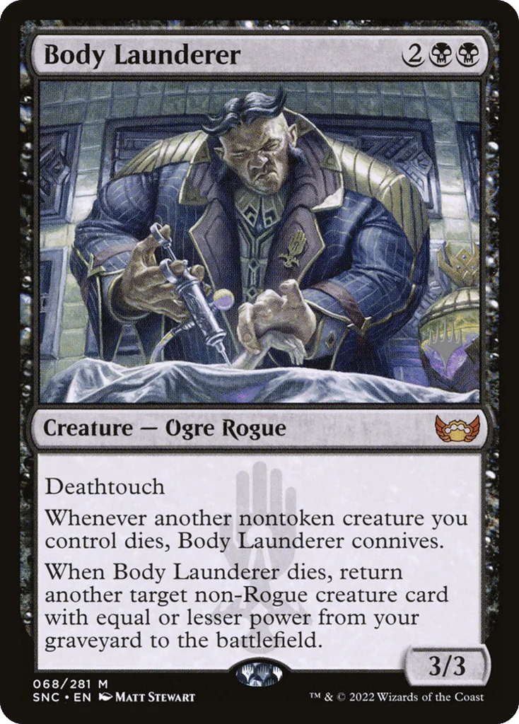 Body Launderer · Streets of New Capenna Promos