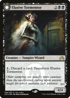 Elusive Tormentor // Insidious Mist