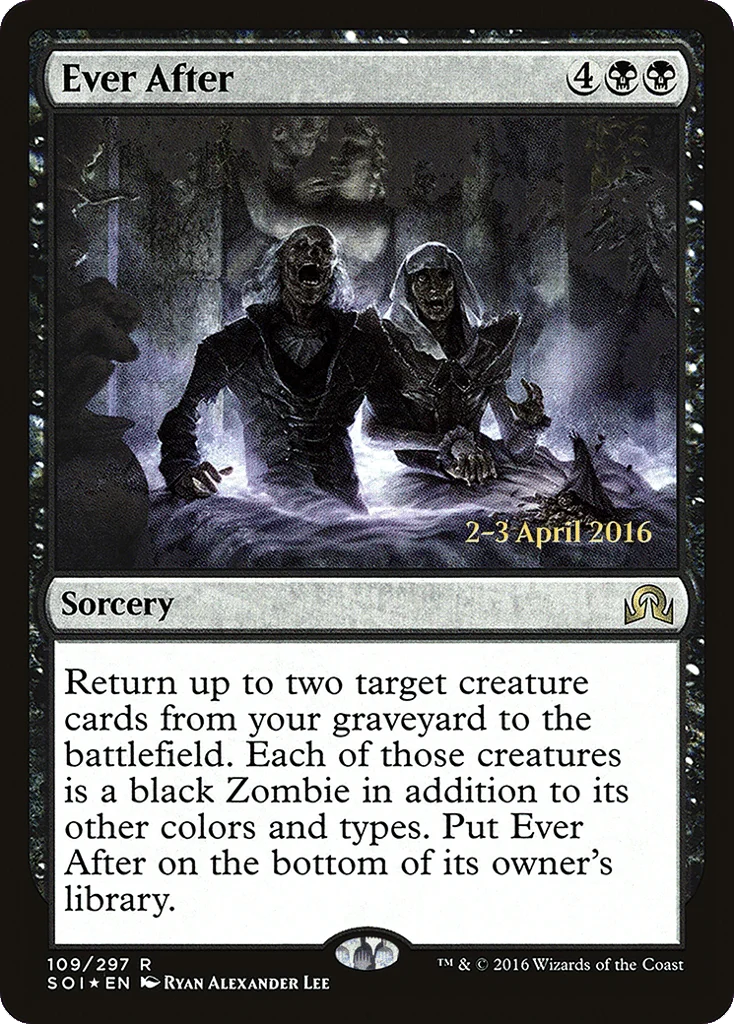Ever After · Shadows over Innistrad Promos