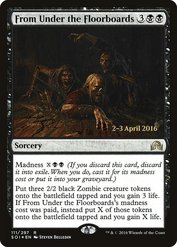 From Under the Floorboards · Shadows over Innistrad Promos