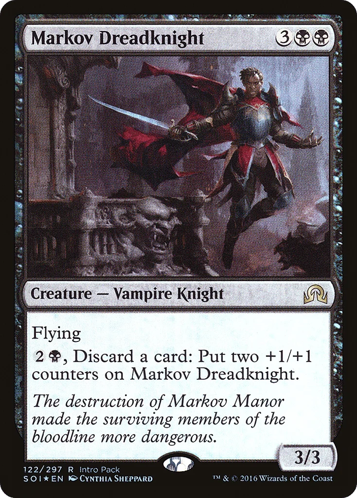 Markov Dreadknight · Shadows over Innistrad Promos