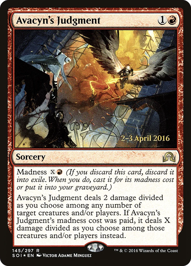 Avacyn's Judgment · Shadows over Innistrad Promos