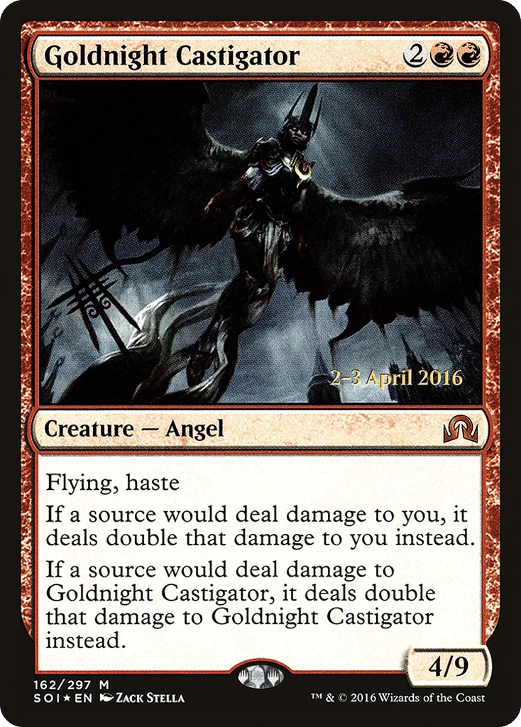 Goldnight Castigator · Shadows over Innistrad Promos