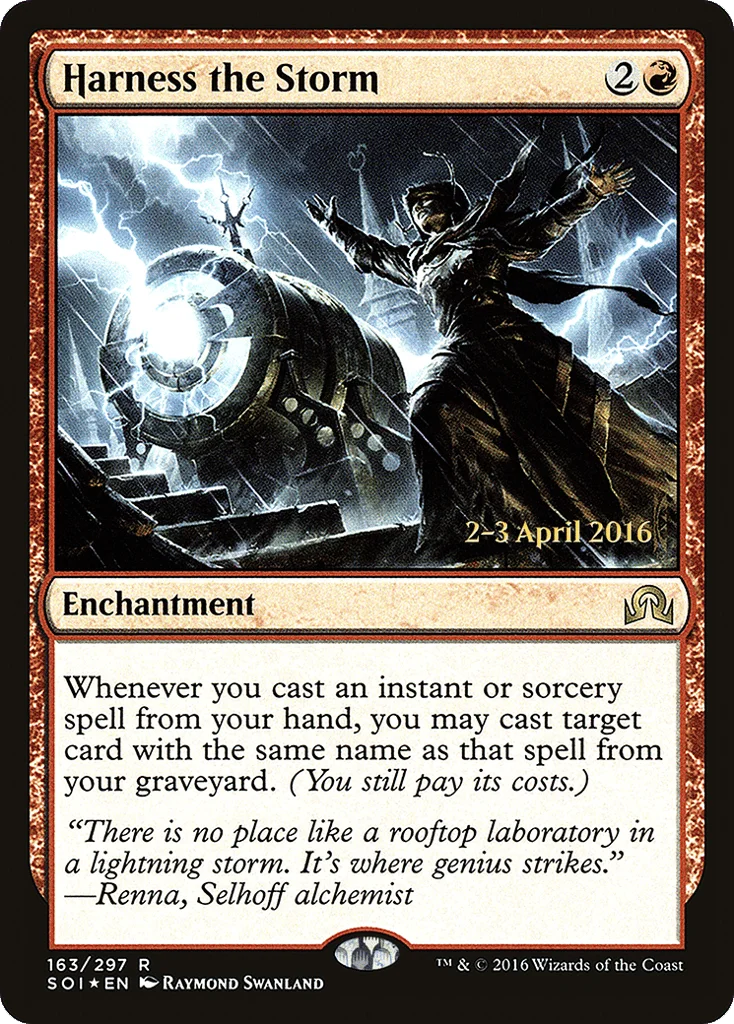 Harness the Storm · Shadows over Innistrad Promos