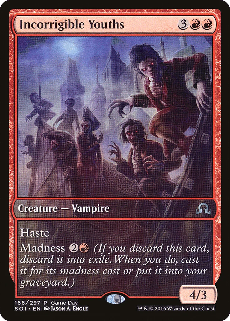 Incorrigible Youths · Shadows over Innistrad Promos