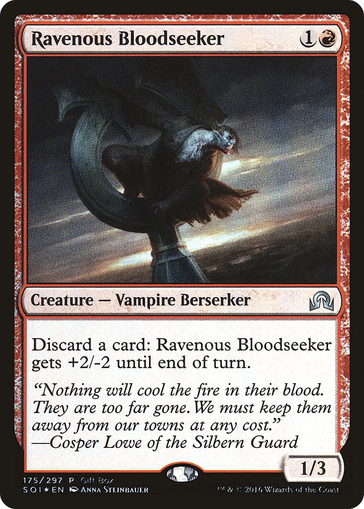 Ravenous Bloodseeker · Shadows over Innistrad Promos