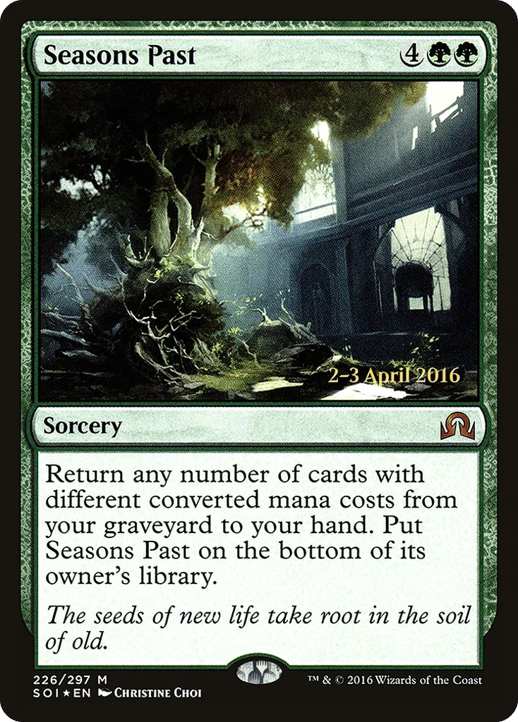 Seasons Past · Shadows over Innistrad Promos
