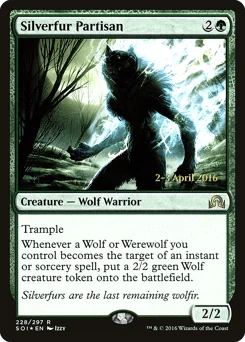 Silverfur Partisan