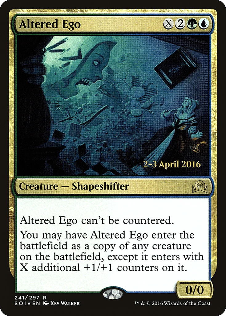 Altered Ego · Shadows over Innistrad Promos