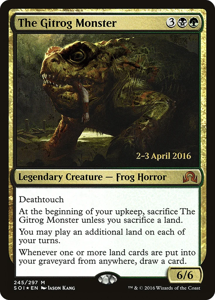 The Gitrog Monster · Shadows over Innistrad Promos