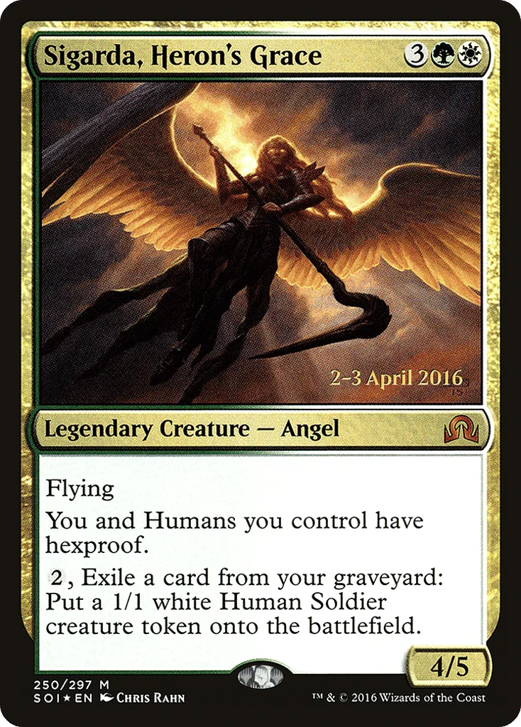 Sigarda, Heron's Grace · Shadows over Innistrad Promos