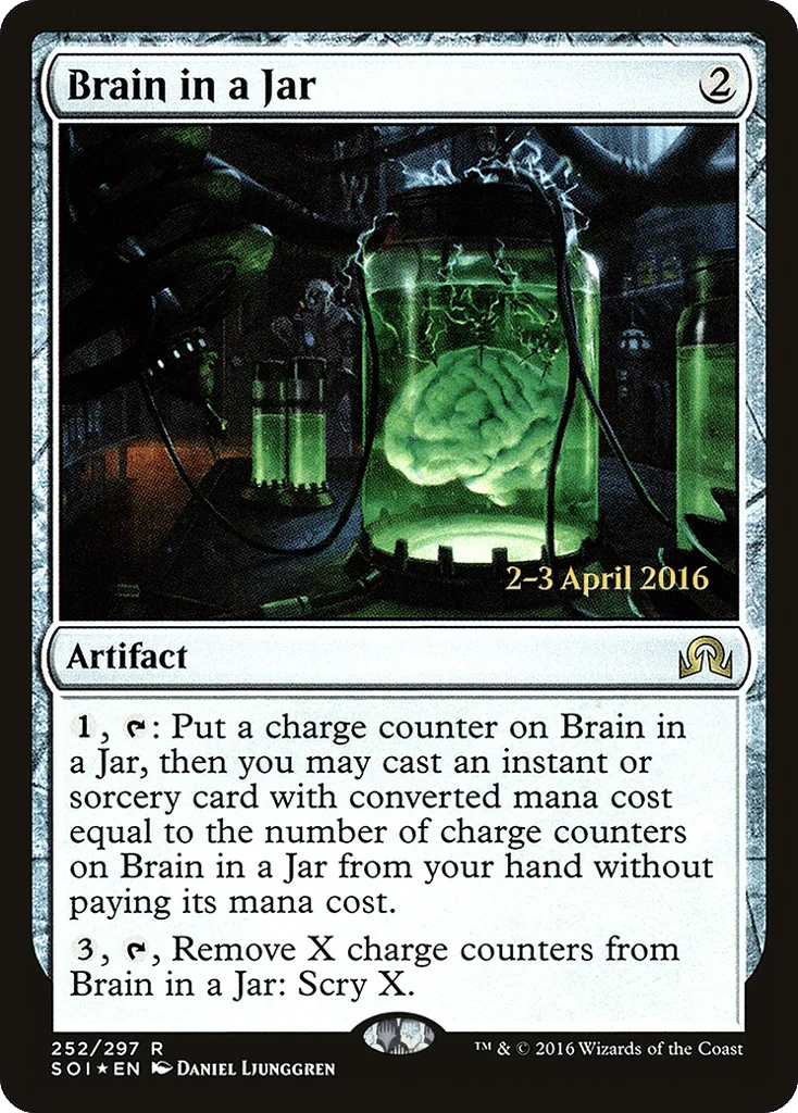 Brain in a Jar · Shadows over Innistrad Promos