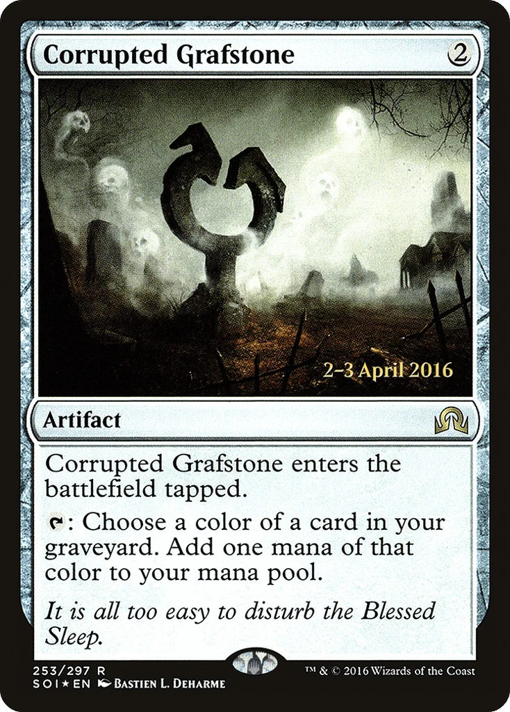 Corrupted Grafstone · Shadows over Innistrad Promos