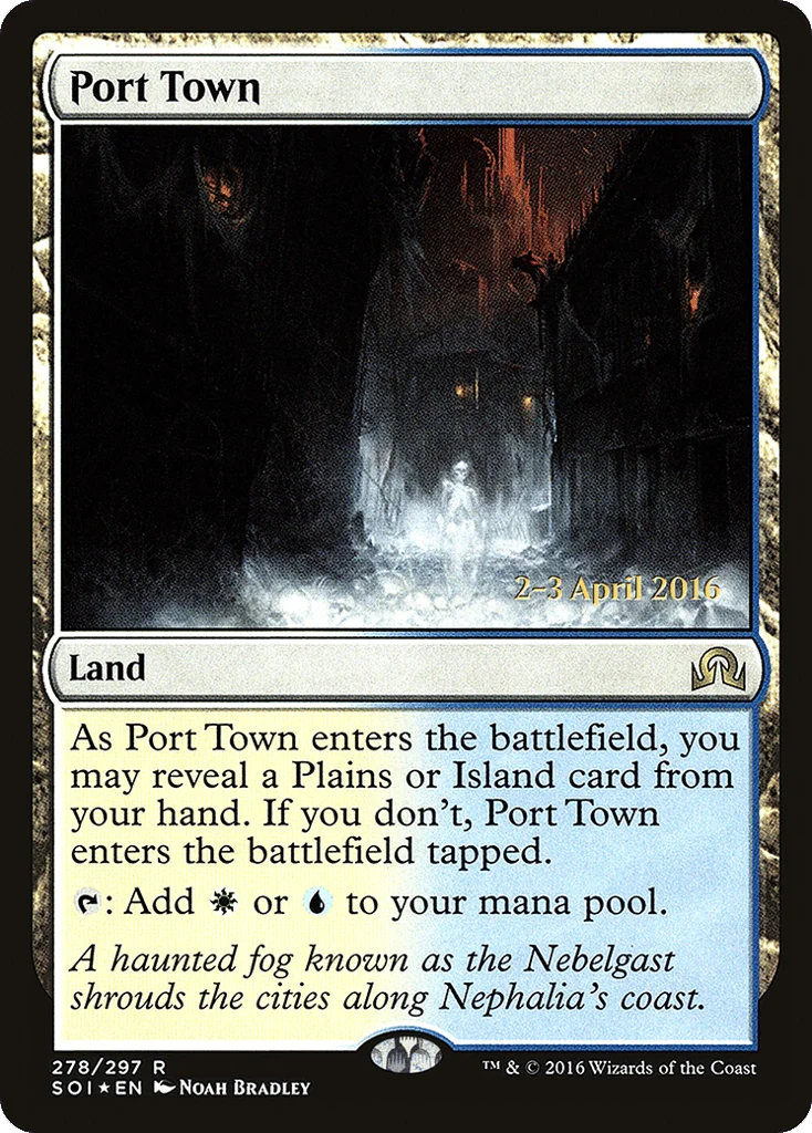 Port Town · Shadows over Innistrad Promos