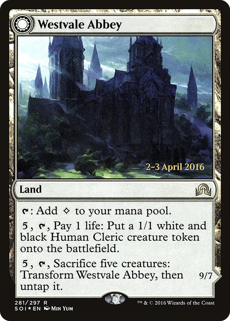 Westvale Abbey // Ormendahl, Profane Prince · Shadows over Innistrad Promos
