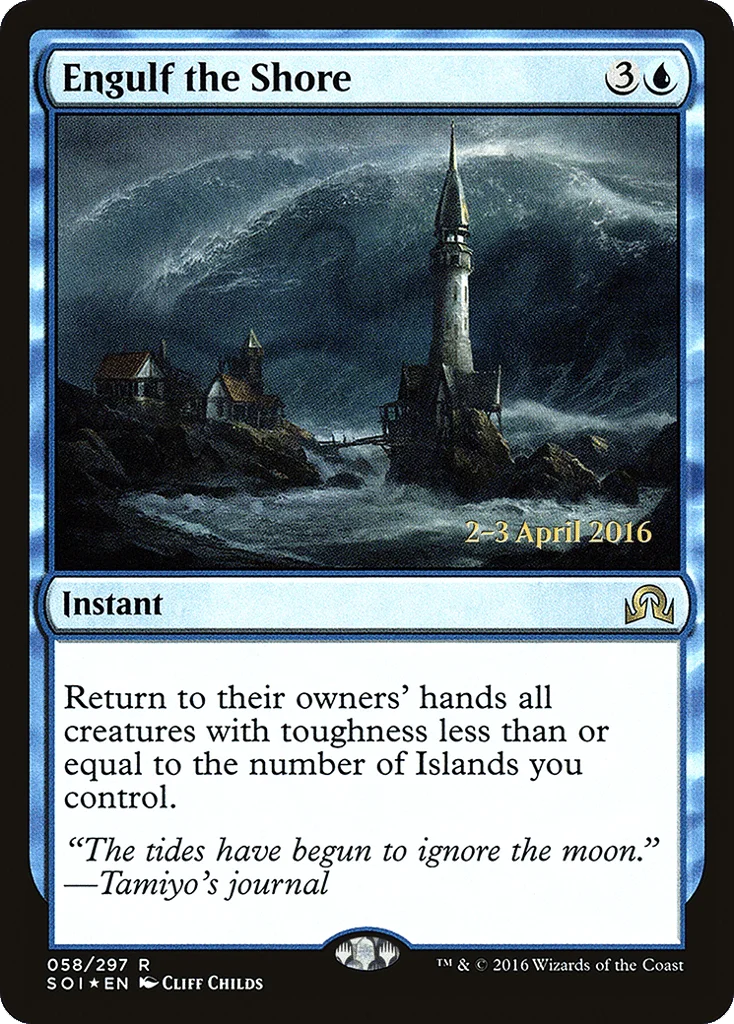 Engulf the Shore · Shadows over Innistrad Promos