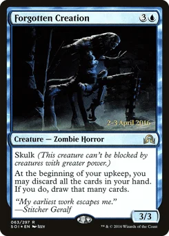 Forgotten Creation