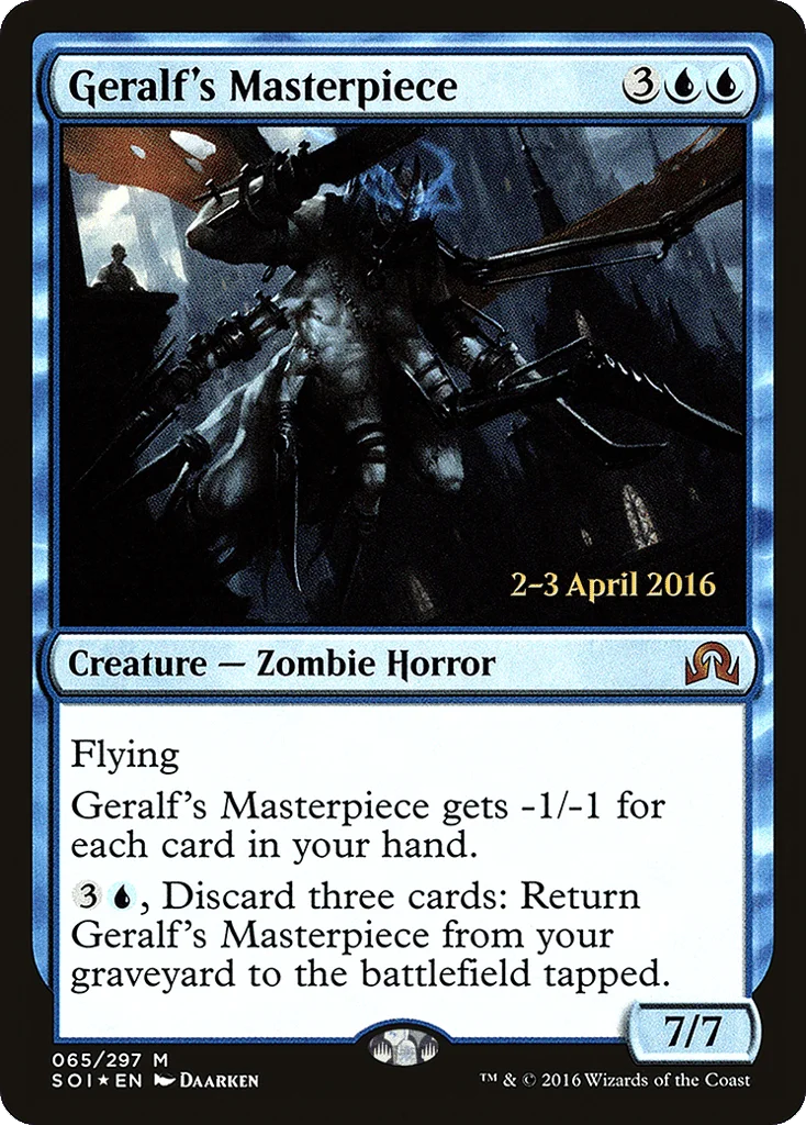 Geralf's Masterpiece · Shadows over Innistrad Promos