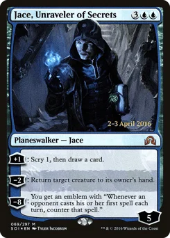 Jace, Unraveler of Secrets