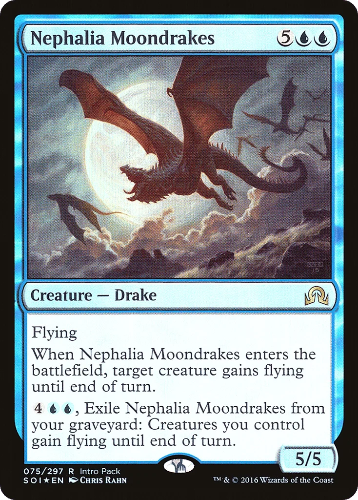 Nephalia Moondrakes · Shadows over Innistrad Promos