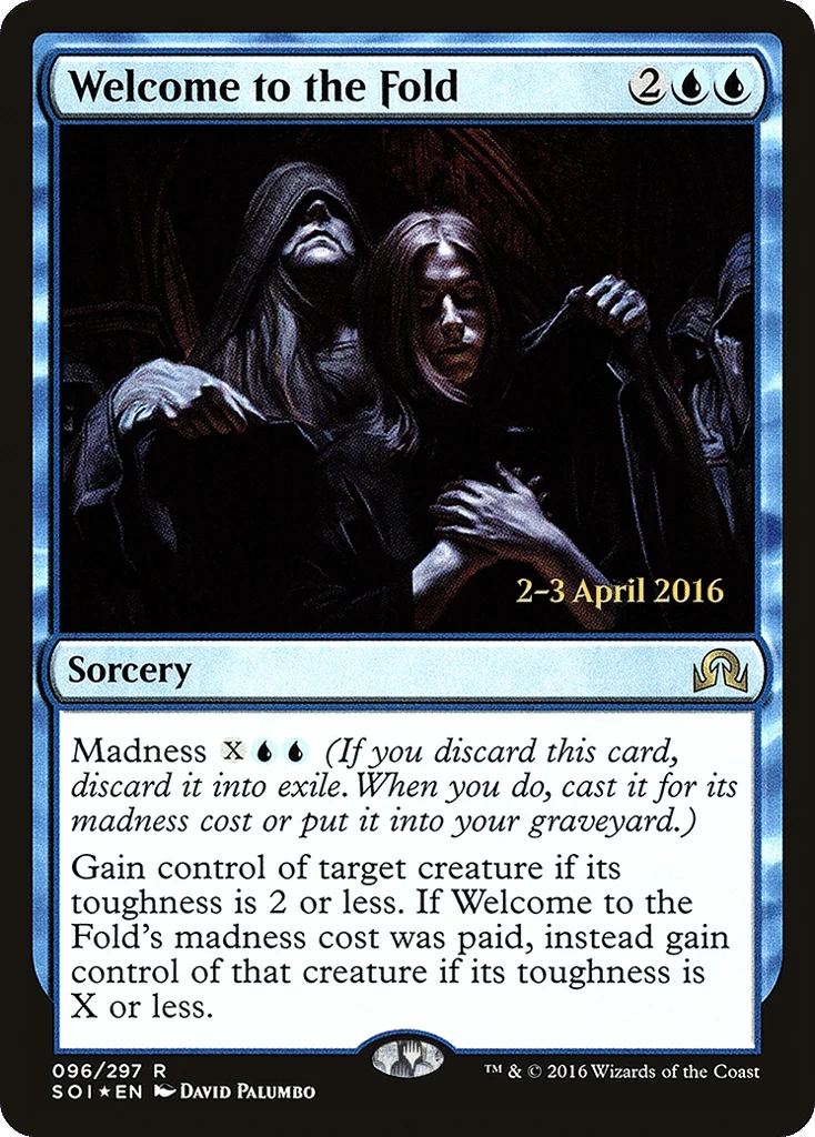 Welcome to the Fold · Shadows over Innistrad Promos