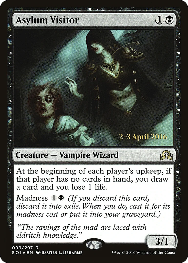 Asylum Visitor · Shadows over Innistrad Promos