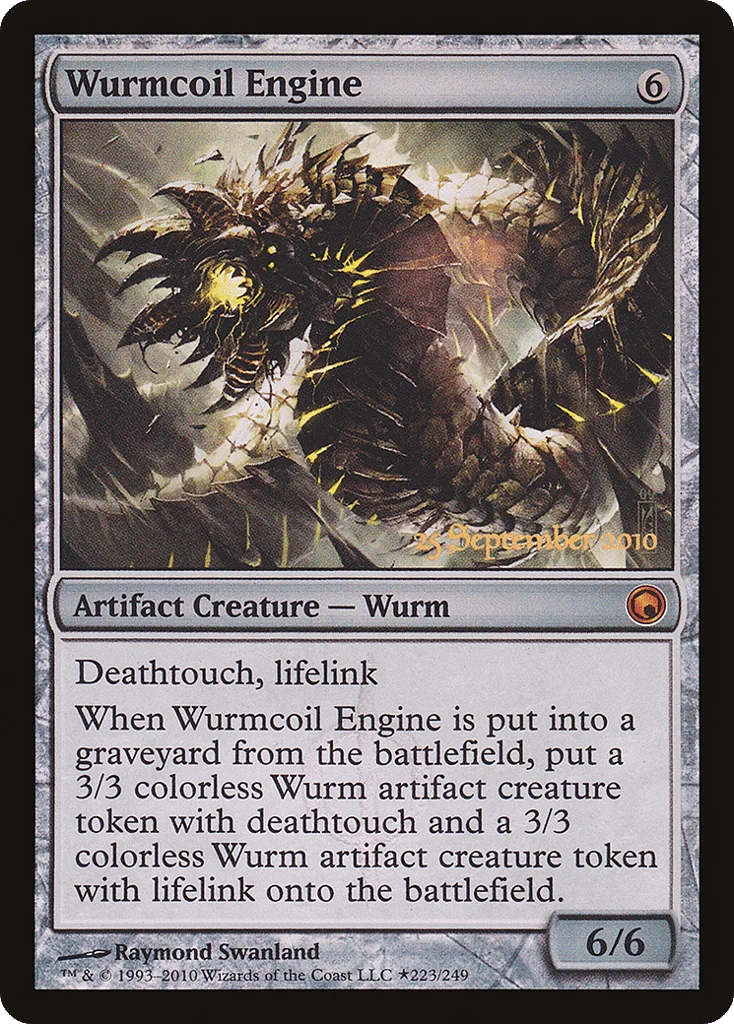 Wurmcoil Engine · Scars of Mirrodin Promos