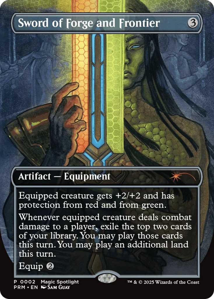 Sword of Forge and Frontier · Spotlight Series