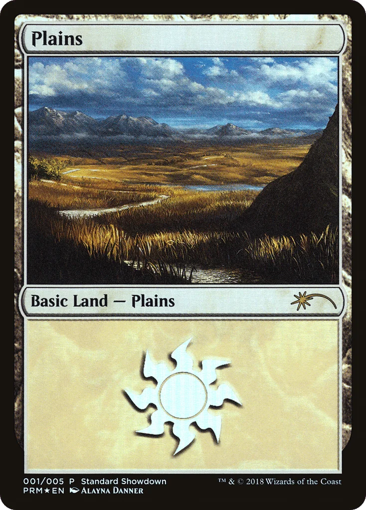 Plains · M19 Standard Showdown