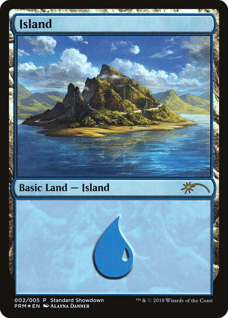 Island · M19 Standard Showdown