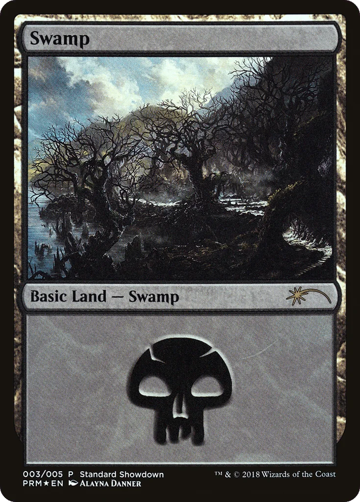 Swamp · M19 Standard Showdown