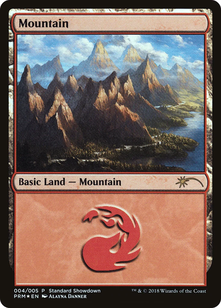 Mountain · M19 Standard Showdown