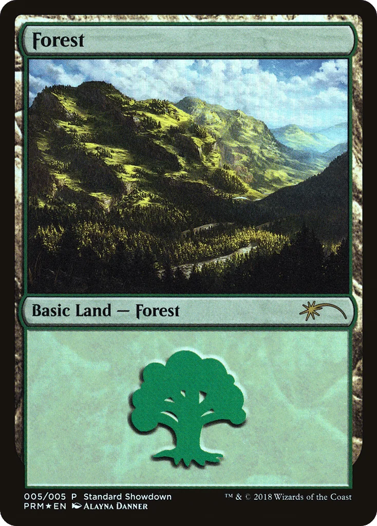 Forest · M19 Standard Showdown