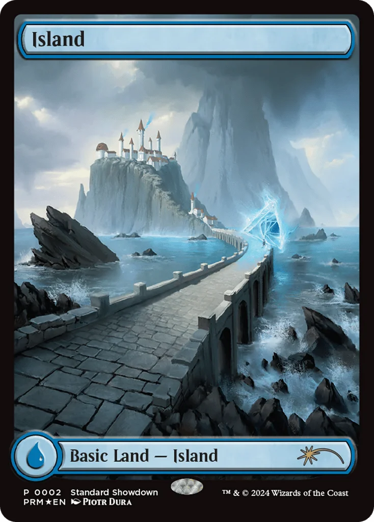 Island · MKM Standard Showdown