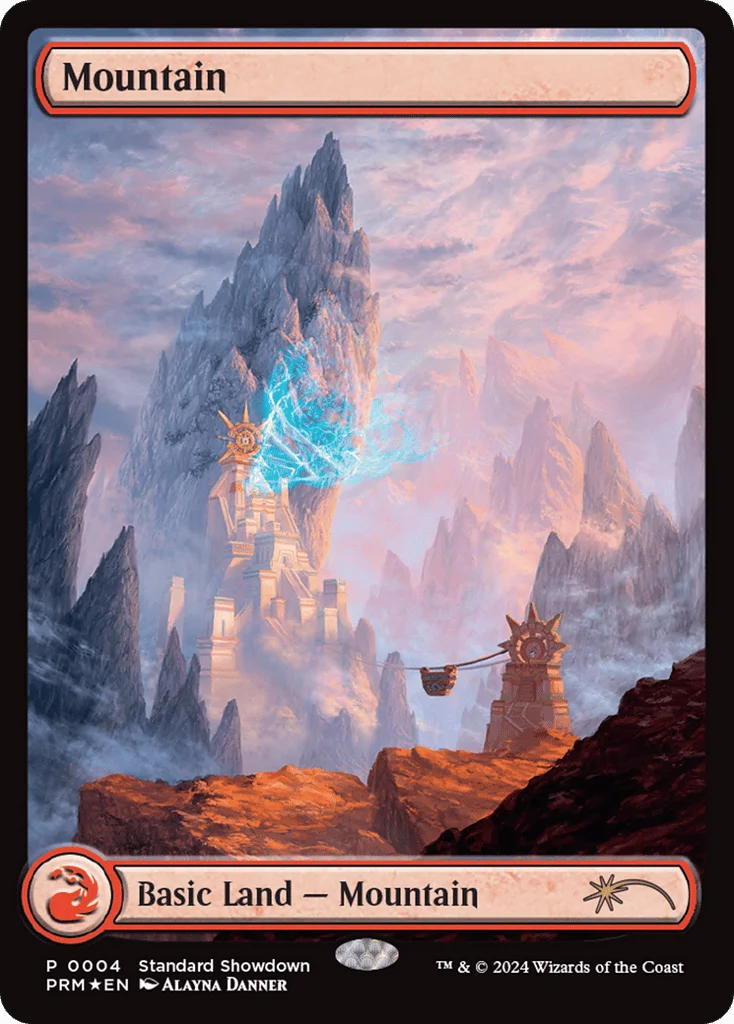 Mountain · MKM Standard Showdown