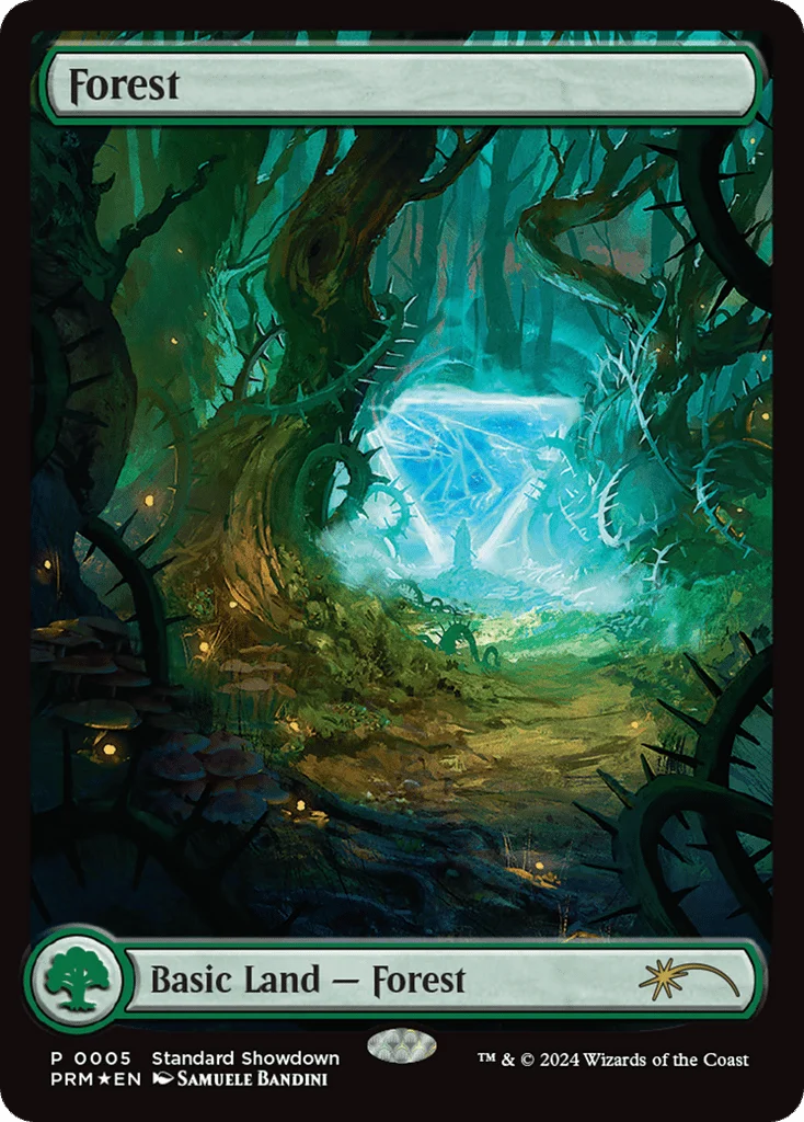Forest · MKM Standard Showdown