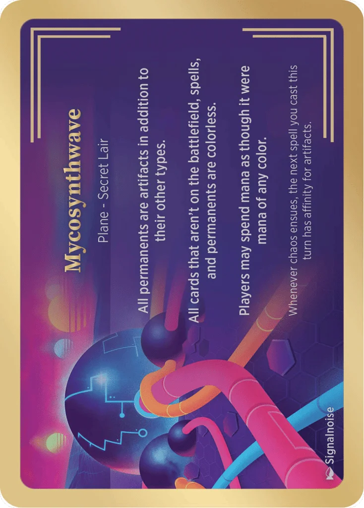 Mycosynthwave · Secret Lair Showcase Planes