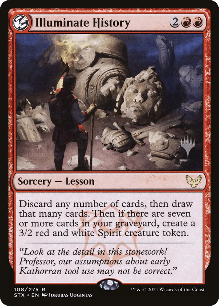 Illuminate History · Strixhaven: School of Mages Promos