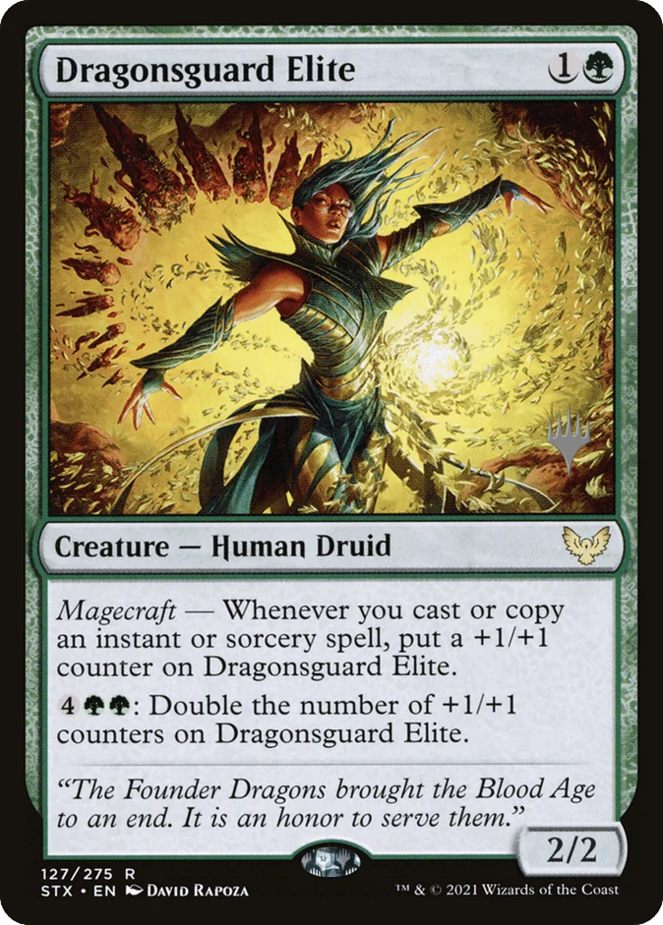 Dragonsguard Elite · Strixhaven: School of Mages Promos